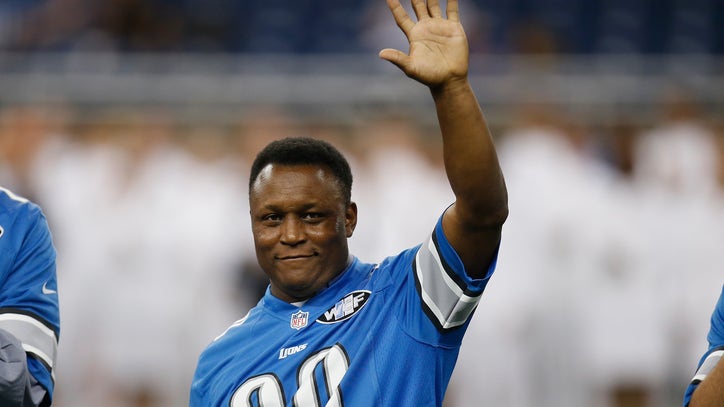 barry sanders nike
