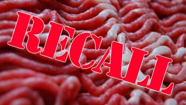 Raw Beef Recall (Getty)