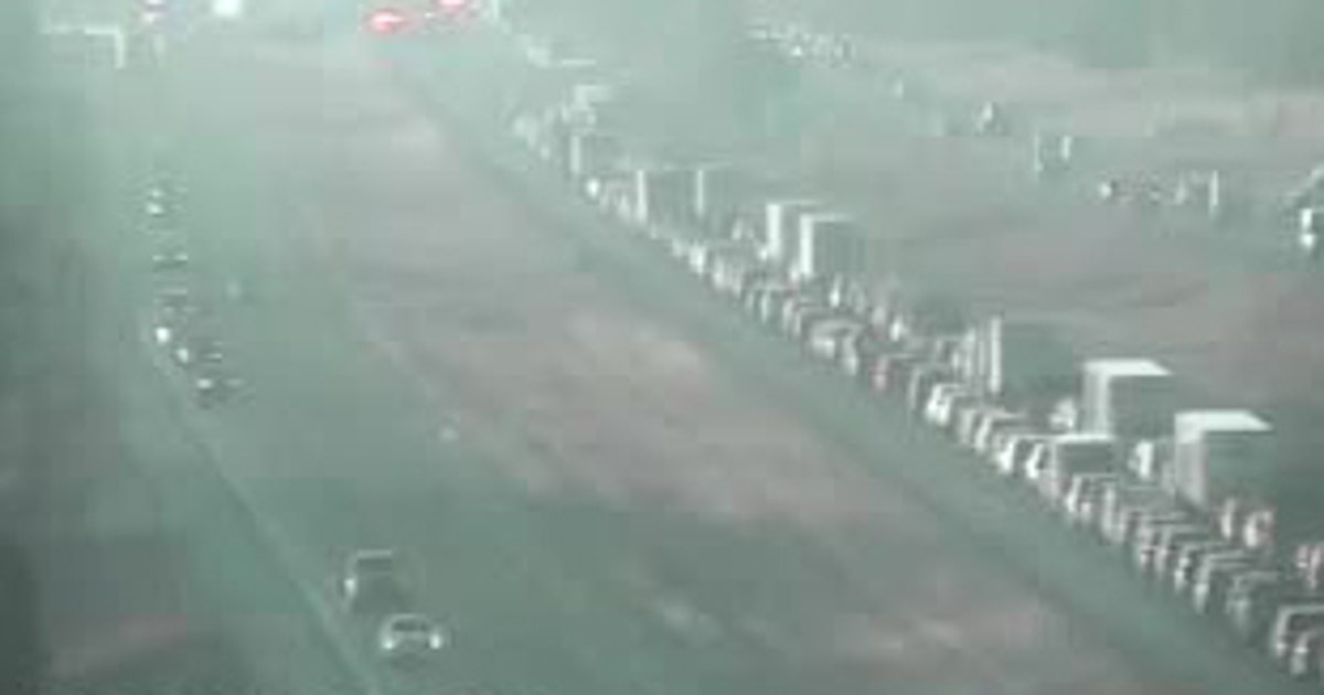 Southbound 23 closed north of Ann Arbor after truck, semi crash | FOX 2 ...