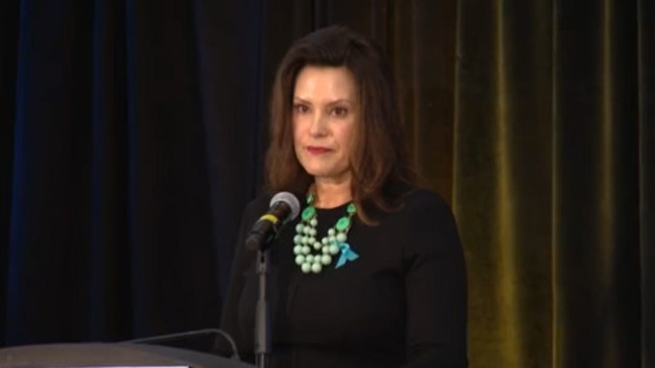 I Will Never Stop Fighting For You Whitmer Speaks To Sex Assault