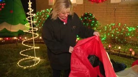 Westland woman has 16-feet Santa destroyed, Christmas decorations vandalized