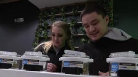 Demand still brisk for recreational marijuana with long lines outside dispensaries