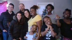 Telemus company adopts deserving family for Christmas