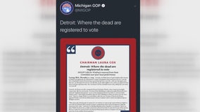 Detroit has 2,500 dead people registered to vote lawsuit claims