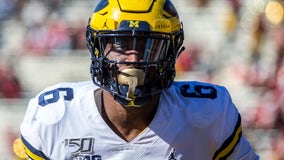 Michigan LB Uche entering NFL draft, plans to play in bowl game