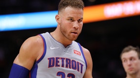 Pistons star Blake Griffin has surgery on left knee, extended rehab coming