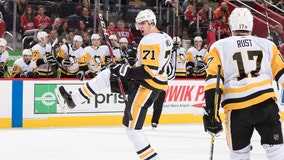 Penguins top Red Wings 5-3 for 3rd straight win