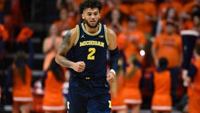 Michigan's Isaiah Livers sidelined with groin injury