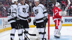 Kings beat Red Wings 4-2