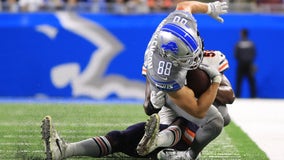 Lions put TE Hockenson on IR