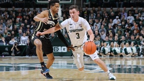 Michigan State rolls Western Michigan without Winston