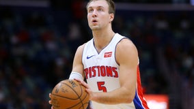 Pistons guard Kennard out 2 weeks with knee tendinitis