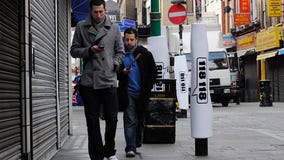 Texting while walking could be hazardous to your health, study suggests