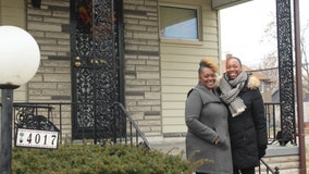 Detroit sisters return to childhood home to restore neighborhood