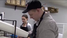 Rhode Island man with autism opens coffee shop after facing rejection from employers