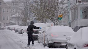 Snow returning later on Thursday, another 1"+ coming