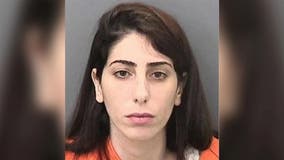 Woman, 26, arrested for trying to cash $1M check from husband, 77, of just 4 months