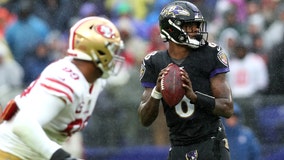 49ers broadcaster who said Ravens' Lamar Jackson helped by 'dark skin with a dark football' is suspended