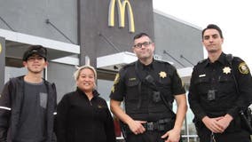 McDonald’s employees aid drive-thru customer who mouths ‘Help me': police