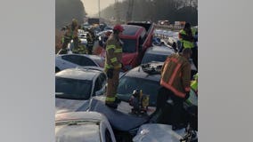 Massive 69-car pileup in Virginia leaves several with critical injuries, shuts down interstate