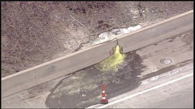 MDOT to close I-696 exit ramp at Couzens for 'green ooze' hazmat site cleanup