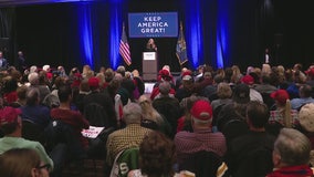 Lara Trump visits Macomb County, confident Pres. Trump could win there again