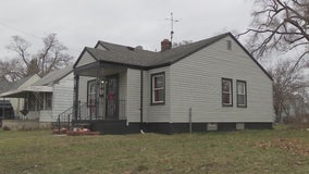 Want to own this newly-restored Detroit home for $40? Just grab a raffle ticket