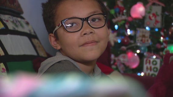 Dominic's Christmas Wish: 10-year-old with cerebral palsy, epilepsy wants to collect 1,000 pjs for kids