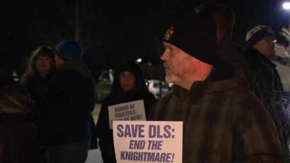 Protesting parents say suspended De La Salle football players treated 'like trash'