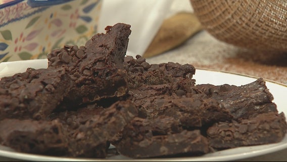 It is possible to make the best brownies ever - and they're vegan