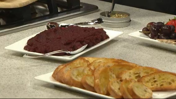 Fustini's roasted beet relish, roasted red bell peppers recipes