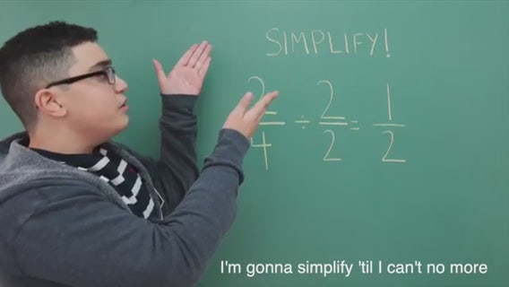 Bloomfield Hills teacher turns math to music to teach fractions