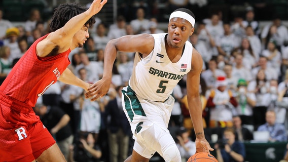 Winston scores 23, No. 11 Michigan State tops Rutgers