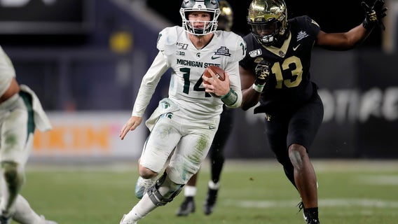 Michigan State beats Wake Forest in Pinstripe Bowl