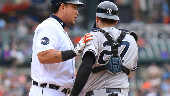 Romine looks forward to good opportunity with Tigers