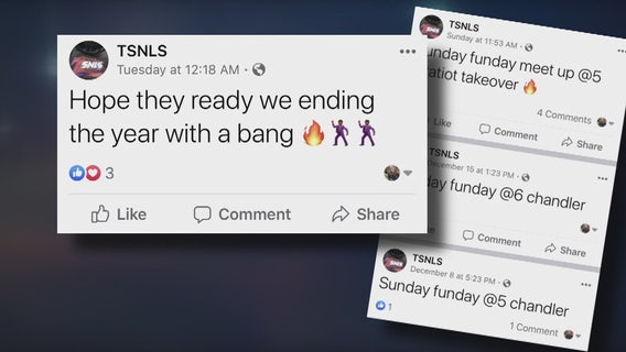 Man wanted for doing donuts on I-94 may be connected to car club