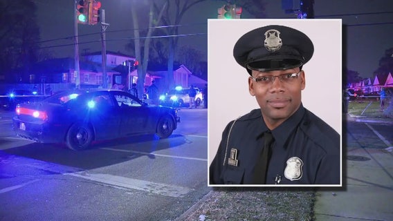 Man charged in Detroit Cpl. McClain's murder in court, visitation continues