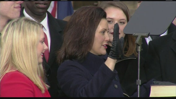 Utility fire, Flint water, Trump's conduct: Gretchen Whitmer reflects first year in office