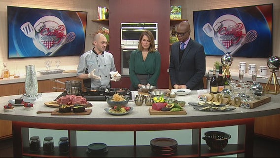 New Year's Eve dinner and party at 220 Merrill