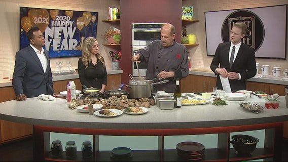 Three Cats' New Year's lobster pasta recipe