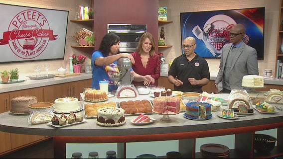 Peteet's Cheesecake's pineapple coconut cake recipe