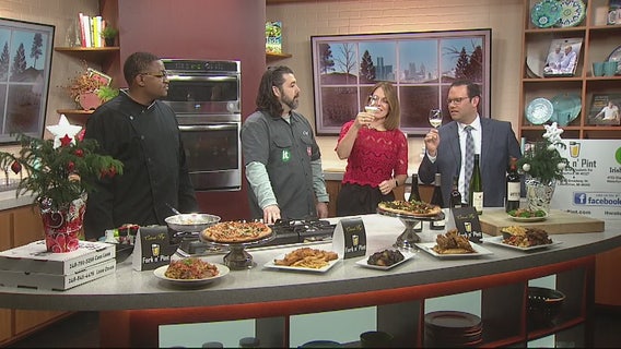 Fork N Pint wine dinner Dec. 19