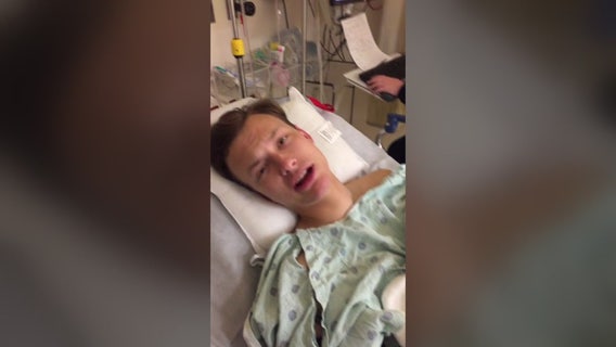 Wayne State student athlete save's strangers life with bone marrow transplant