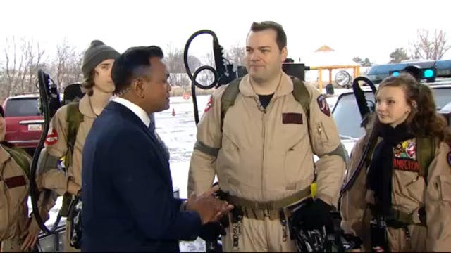 Detroit's Ghostbusters headline NYE Mitten Drop at Canterbury Village