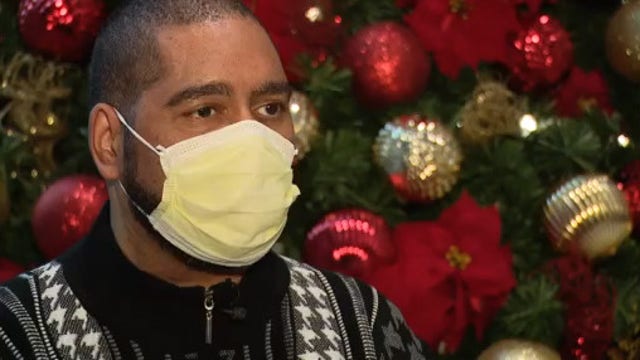 Heart transplant recipient has plenty to be grateful for this holiday season