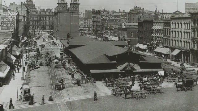 Donations needed to resurrect historic Public Market at Greenfield Village
