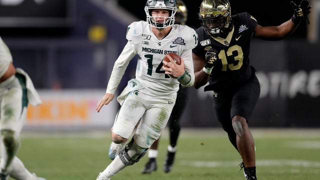 Michigan State beats Wake Forest in Pinstripe Bowl
