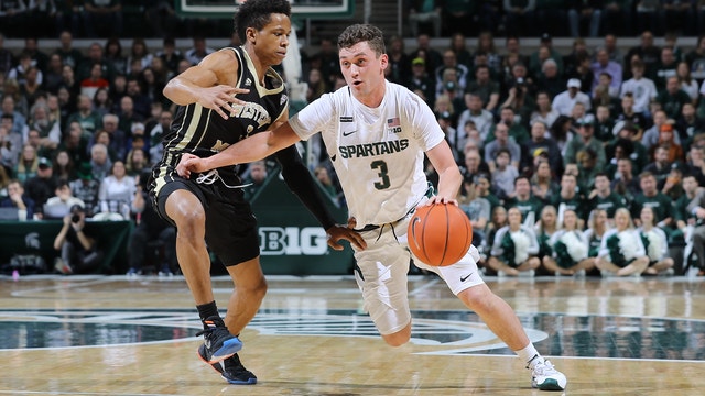 Michigan State rolls Western Michigan without Winston