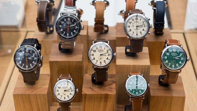 Shinola lays off employees, plans to outsource some operations