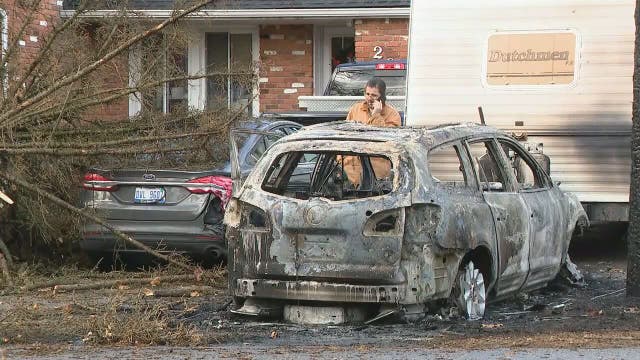 Strong winds leave trail of damage through SE Michigan